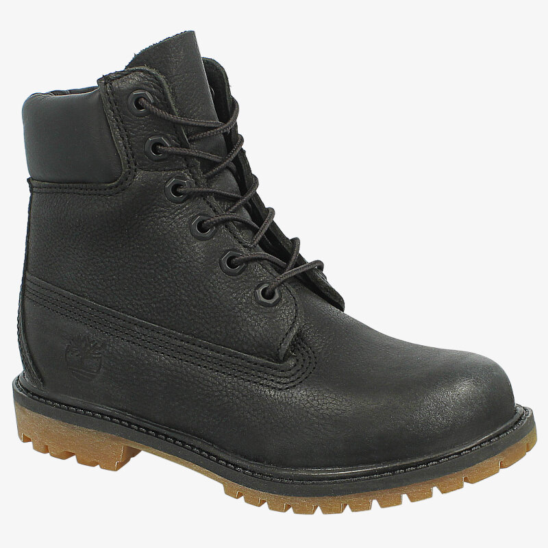 dámské kotníkové boty TIMBERLAND PREMIUM 6 INCH BOOT - W  8555B ČERNÁ