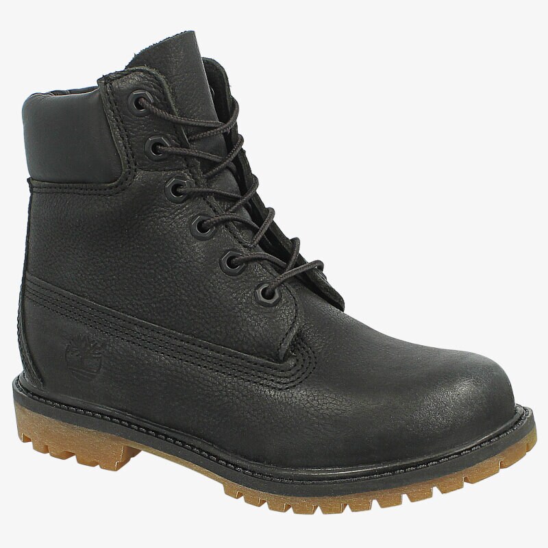 dámské kotníkové boty TIMBERLAND PREMIUM 6 INCH BOOT - W  8555B ČERNÁ