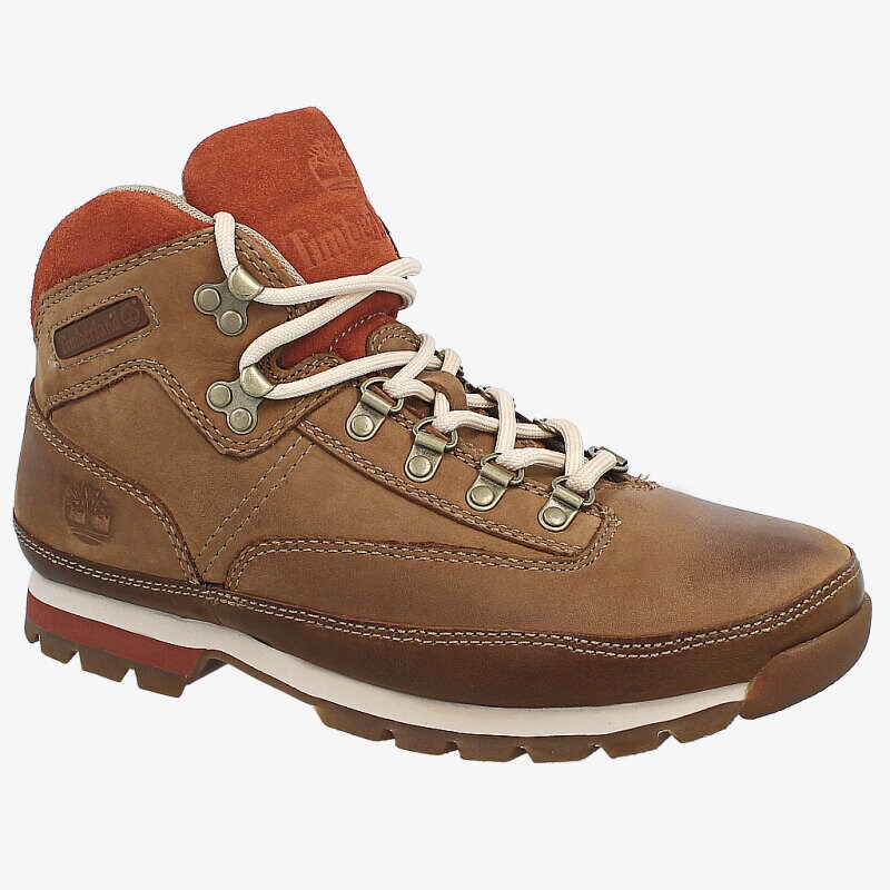 pánská outdoorová obuv TIMBERLAND EURO HIKER LTHR 8805B HNĚDÁ