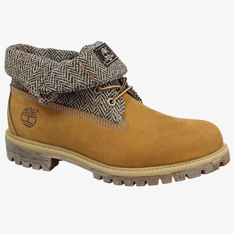 pánské zimní boty TIMBERLAND ROLL TOP F/F AF A11R7 ŠEDÁ