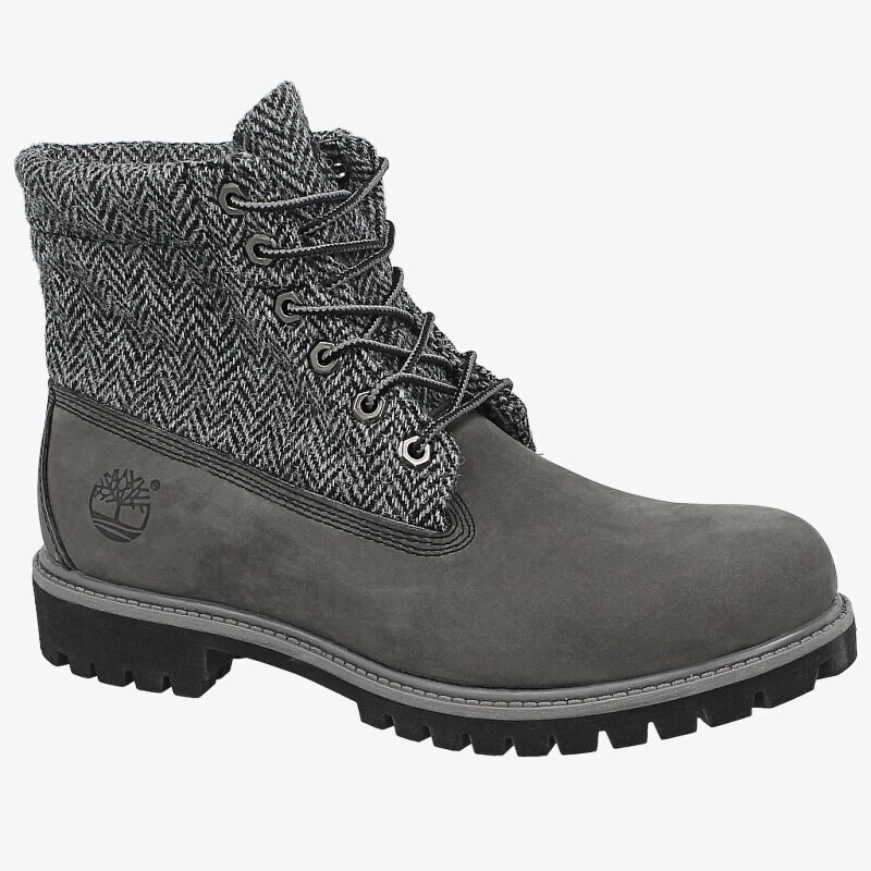 pánské zimní boty TIMBERLAND ROLL TOP F/F AF A134Y ŠEDÁ