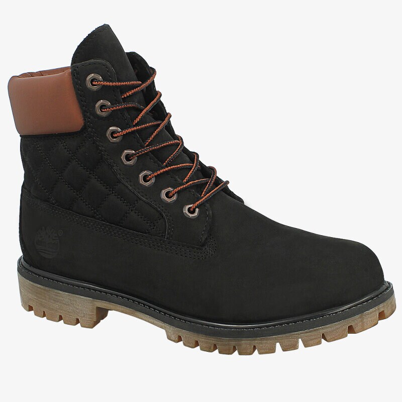 pánské zimní boty TIMBERLAND PREMIUM 6 INCH BOOT A119L ČERNÁ