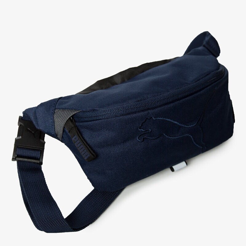 dámská ledvinka PUMA LEDVINKA BUZZ WAIST BAG 07358702 TMAVOMODRÁ