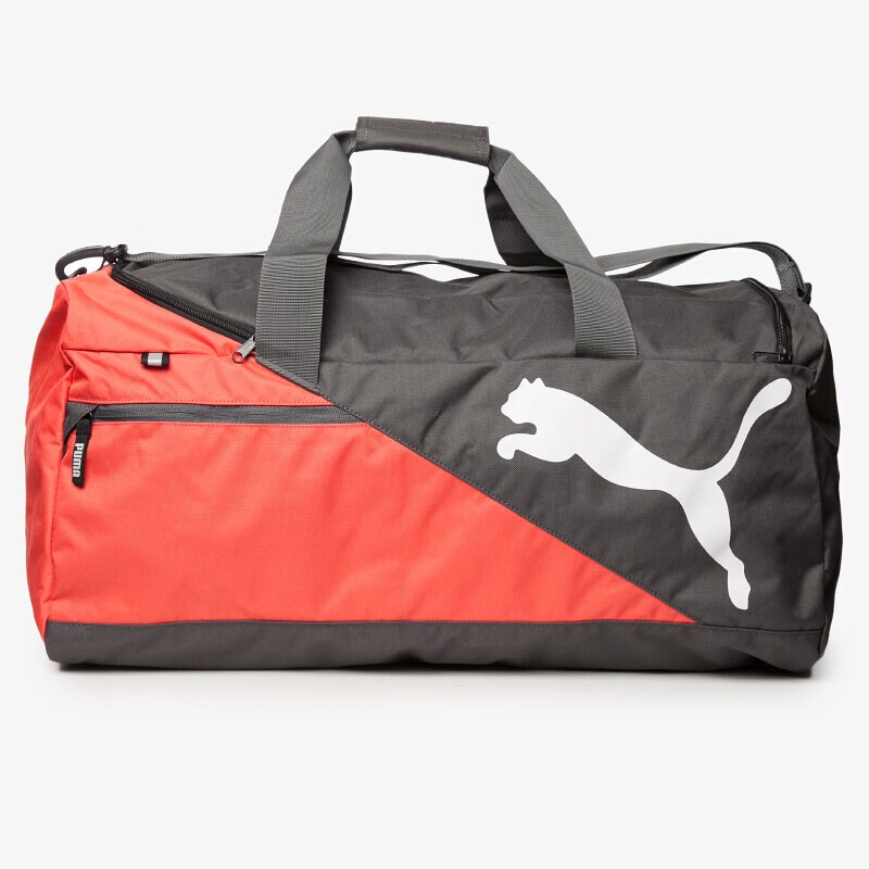 dámská taška PUMA TAŠKA FUNDAMENTALS SPORT M 07339504 ČERVENÁ