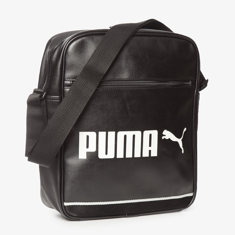 dámská taška PUMA TAŠKA CAMPUS FLIGHT BAG 07365201 ČERNÁ