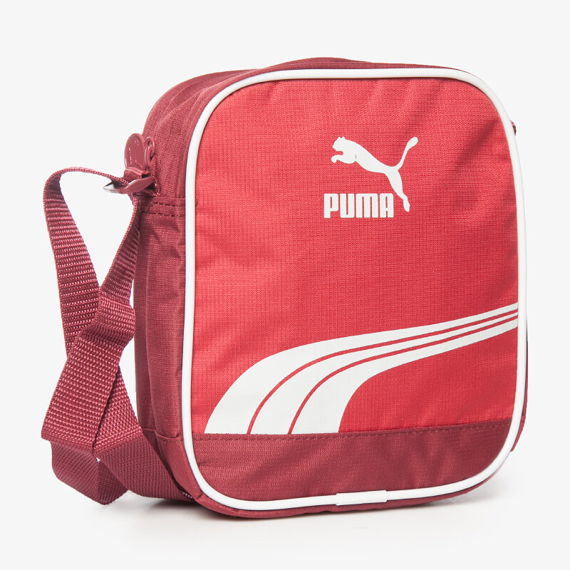 dámská taška PUMA TAŠKA SOLE PORTABLE 07366303 ČERVENÁ