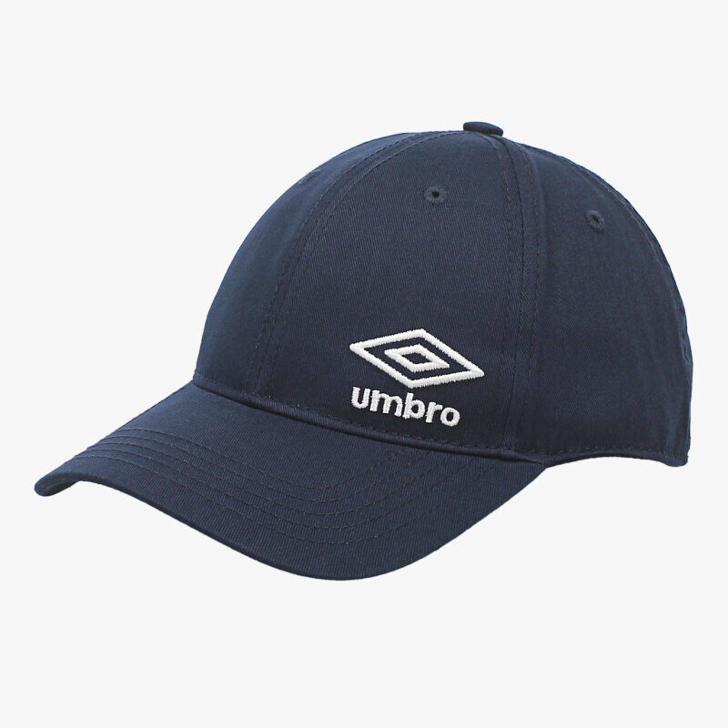 pánská kšiltovka UMBRO ČEPICE DARK NAVY CAP 62593UN84 TMAVOMODRÁ