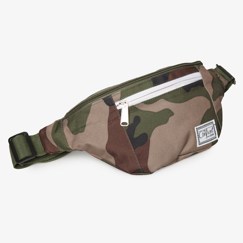 dámská ledvinka CONFRONT LEDVINKA BEAST WAISTBAG CF35BUG02001 KHAKI