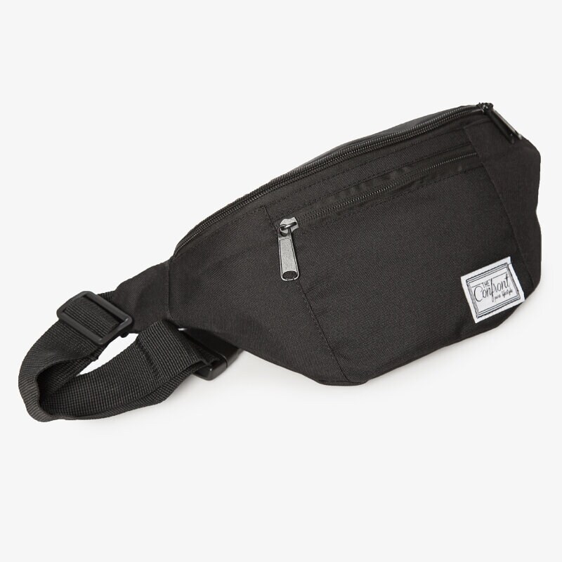 dámská ledvinka CONFRONT LEDVINKA BEAST WAISTBAG CF35BUG02002 ČERNÁ