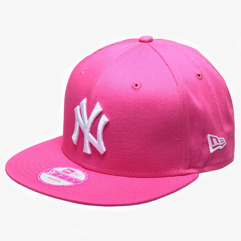 dámská kšiltovka NEW ERA ČEPICE FASH ESS 950 NEW YORK YANKEES 80007309 RŮŽOVÁ