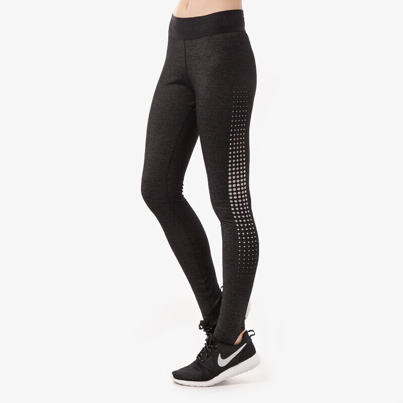 dámské kalhoty NIKE KALHOTY  LEGGING T2 643045014 ČERNÁ
