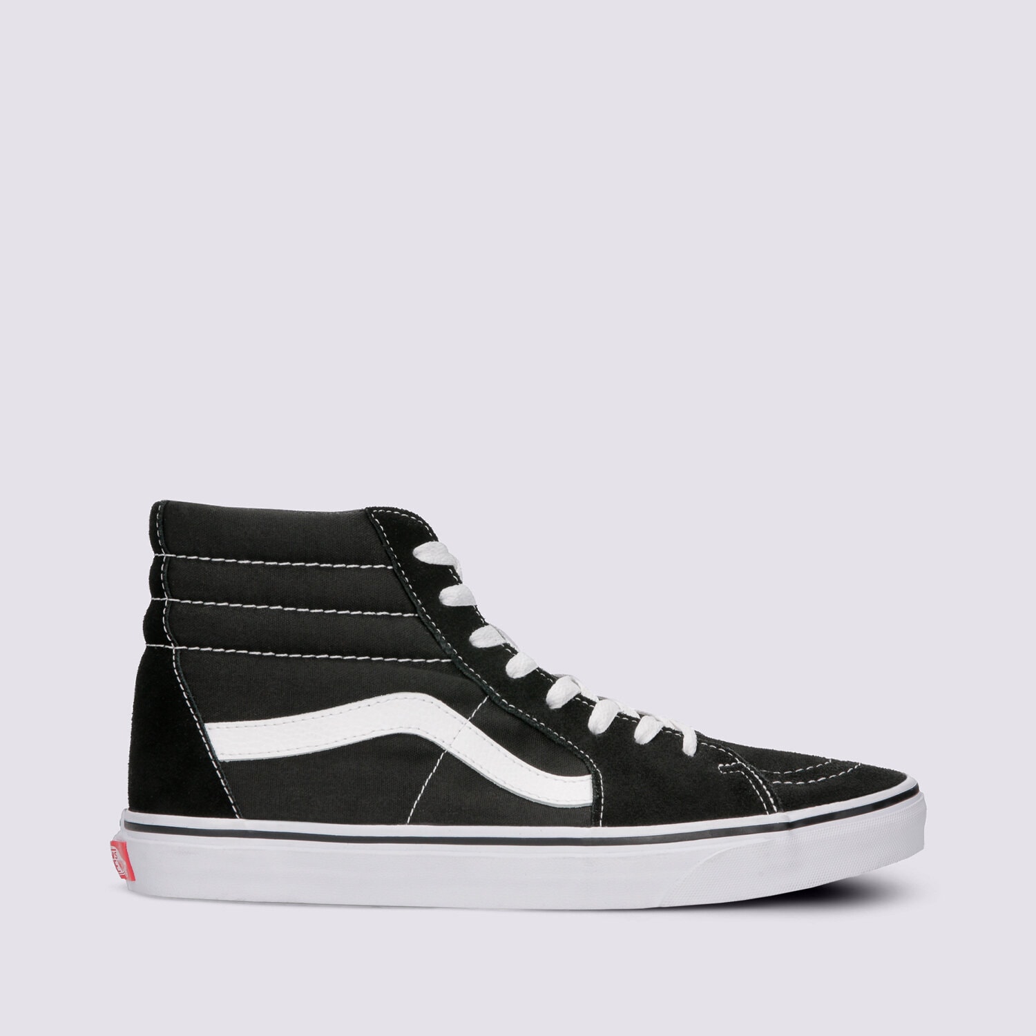 pánské skate boty (skateboardové) VANS SK8-HI  VN000D5IB8C1 ČERNÁ