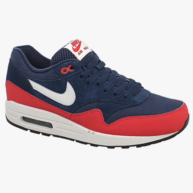 pánské tenisky NIKE AIR MAX 1 ESSENTIAL  537383400 TMAVOMODRÁ