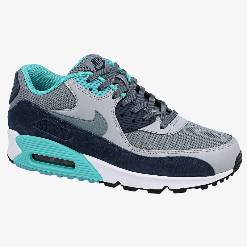 pánské tenisky NIKE AIR MAX 90 ESSENTIAL  537384408 MODRÁ