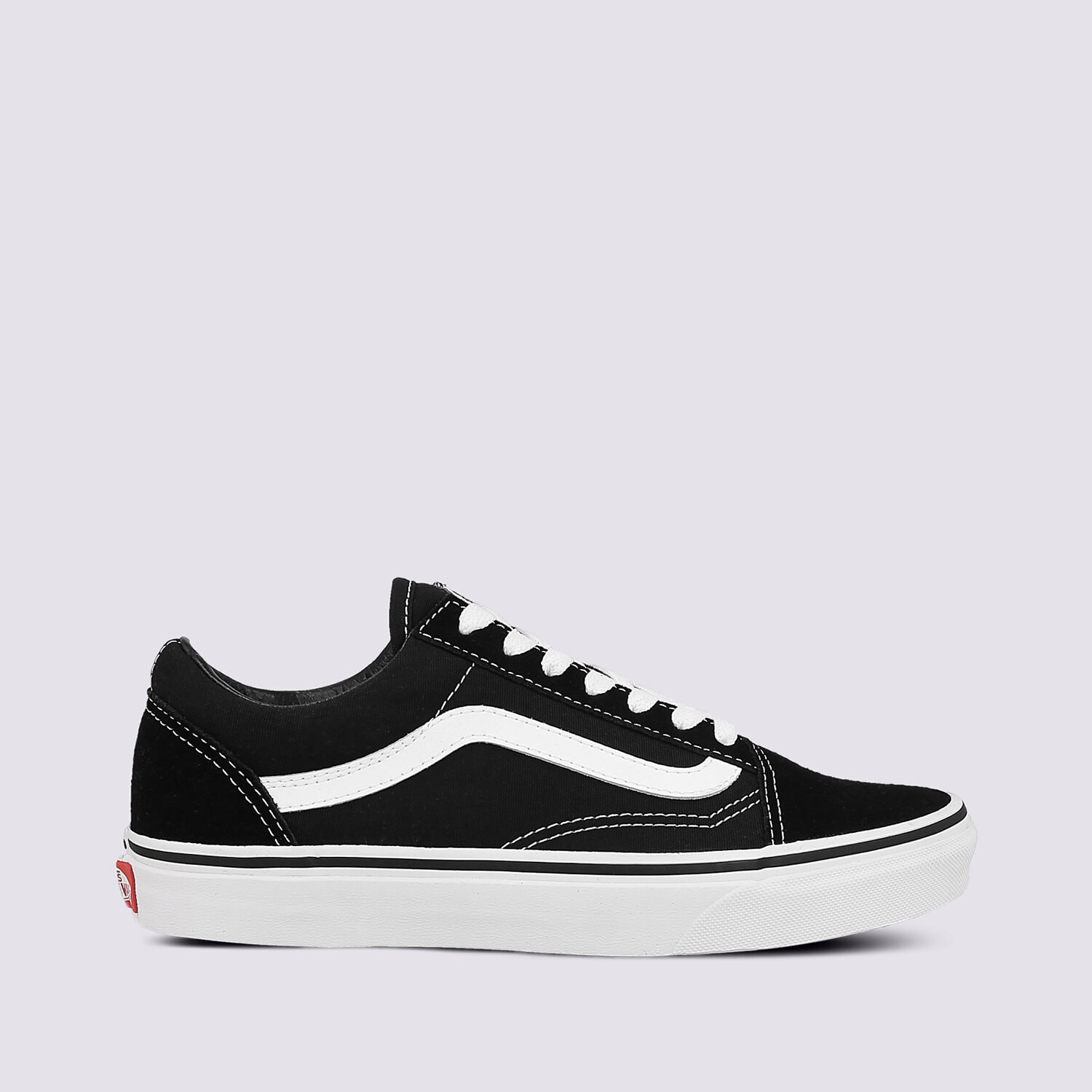 pánské skate boty (skateboardové) VANS OLD SKOOL  VN000D3HY281 ČERNÁ