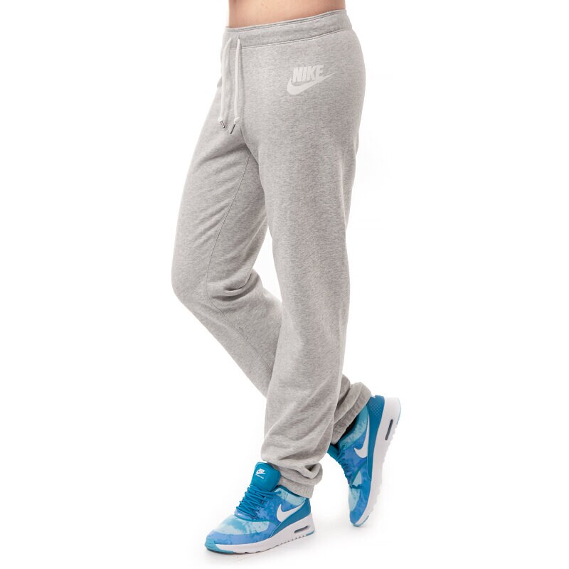dámské kalhoty NIKE KALHOTY  RALLY PANT-REGULA 585719050 ŠEDÁ