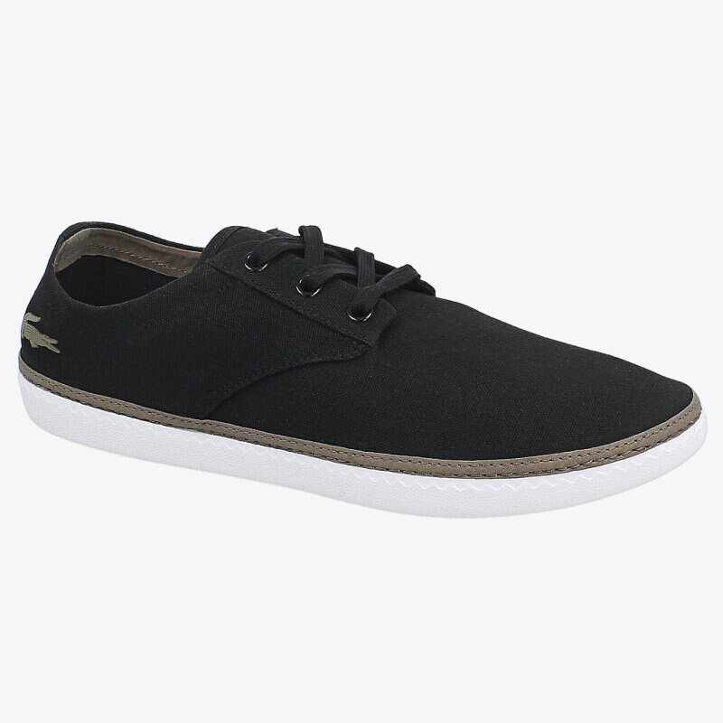 pánské tenisky LACOSTE MALAHINI DECK SEP  730SCM0002CA1 ČERNÁ