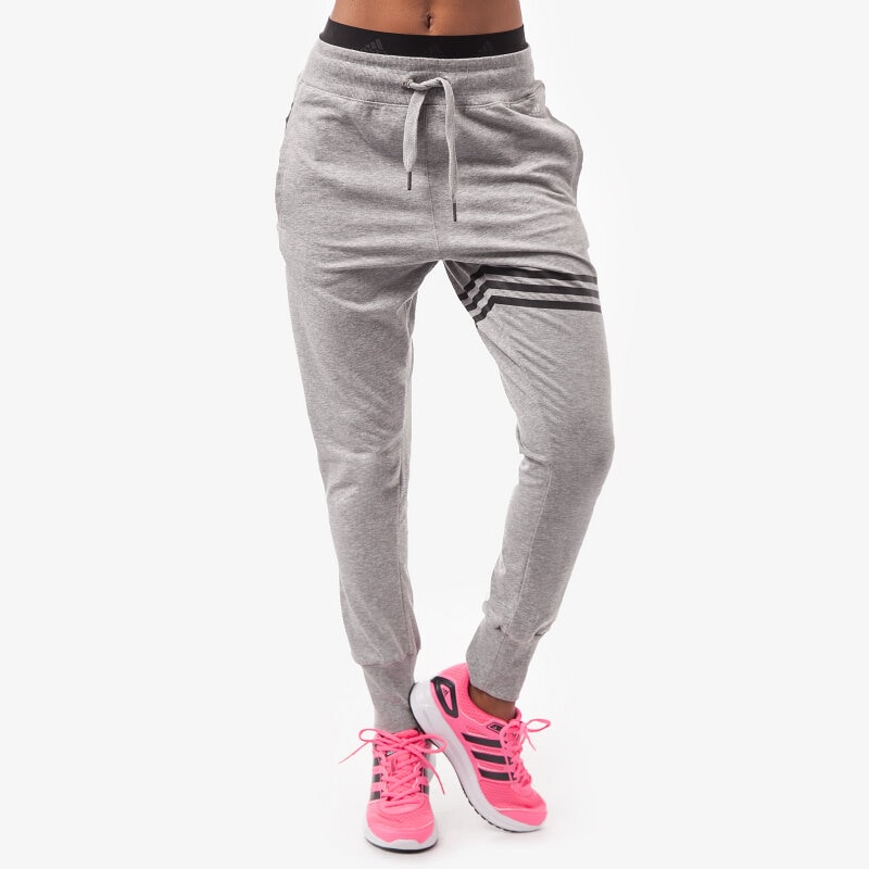 dámské kalhoty ADIDAS KALHOTY  DANCE 3S PANT S18230 ŠEDÁ
