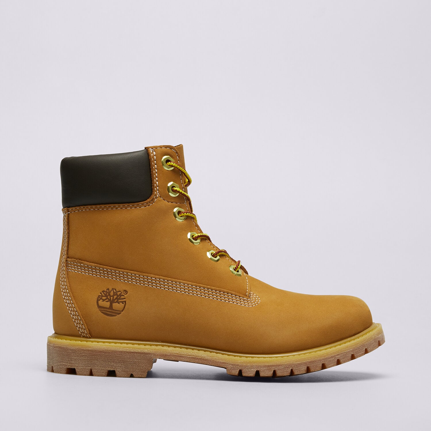 dámské boty casual TIMBERLAND PREMIUM 6 INCH BOOT - W TB1103617131 ŽLUTÁ