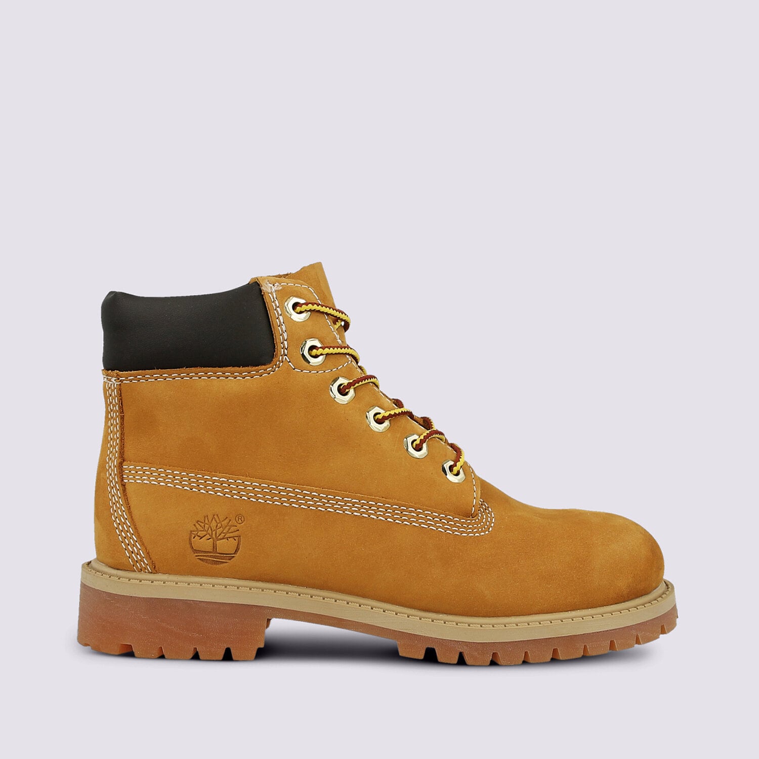 dětské kotníkové boty TIMBERLAND PREMIUM 6 INCH CLASSIC BOOT FTC TB1127097131 ŽLUTÁ