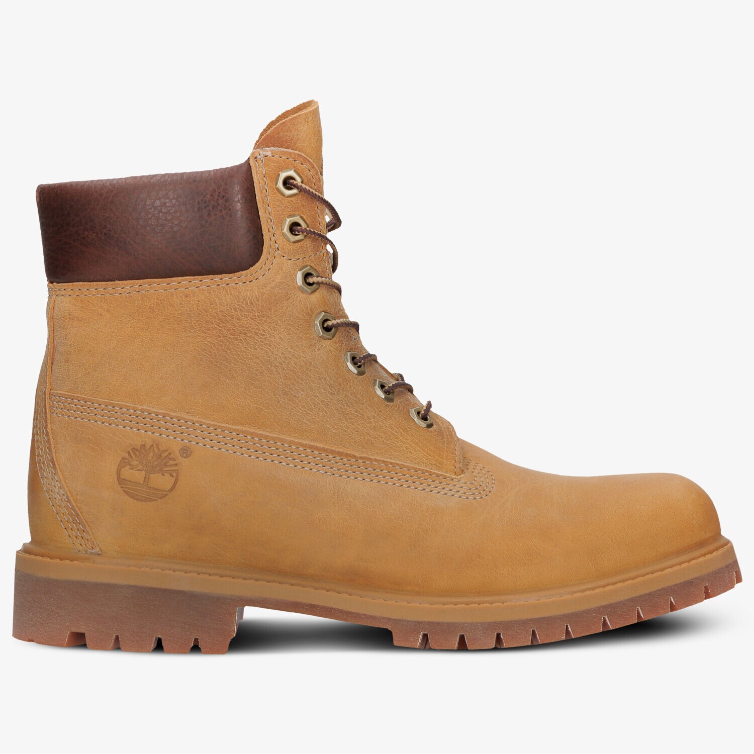 pánské kotníkové boty TIMBERLAND PREMIUM 6 INCH HERITAGE BOOT  27092 ŽLUTÁ