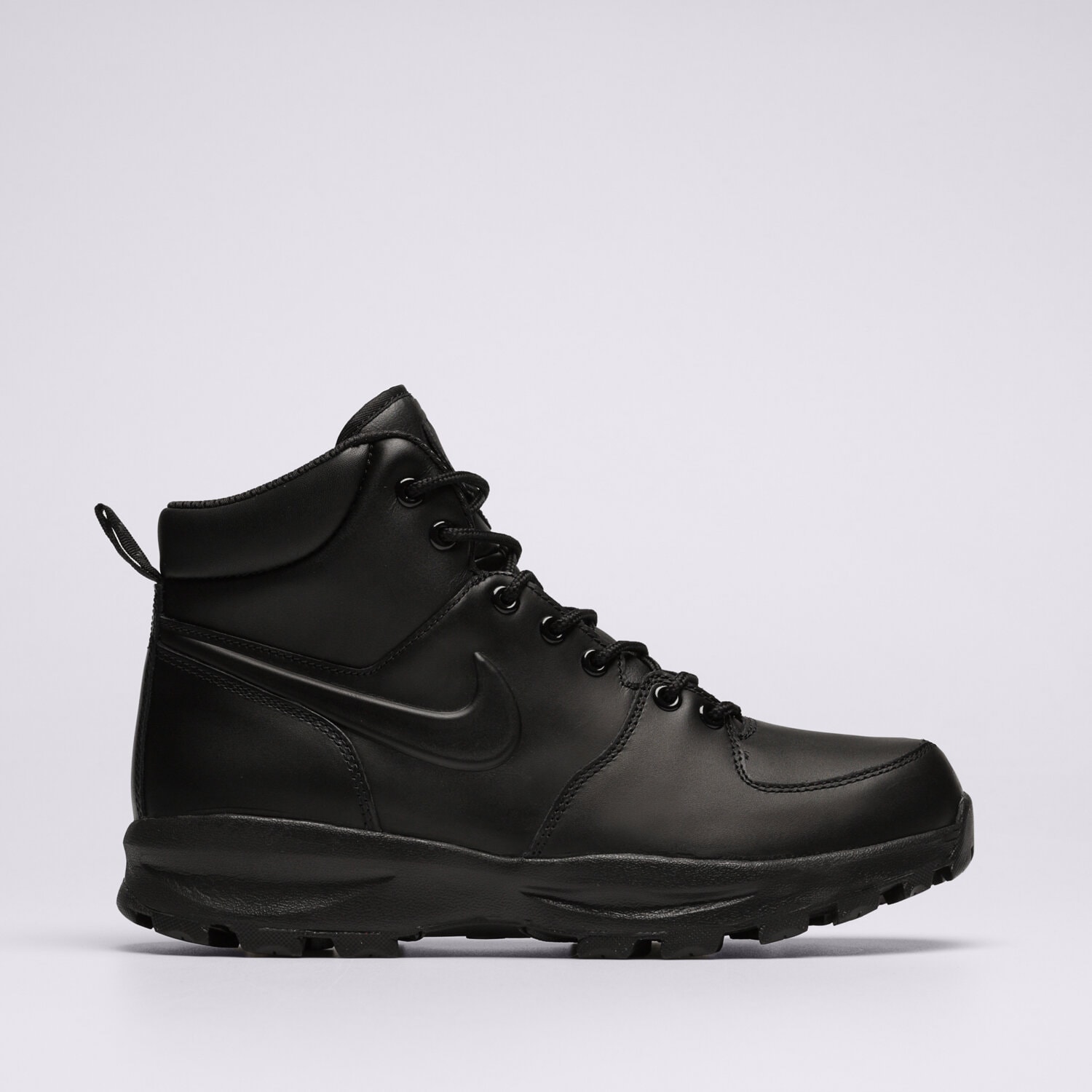 pánská outdoorová obuv NIKE MANOA LEATHER  454350-003 ČERNÁ