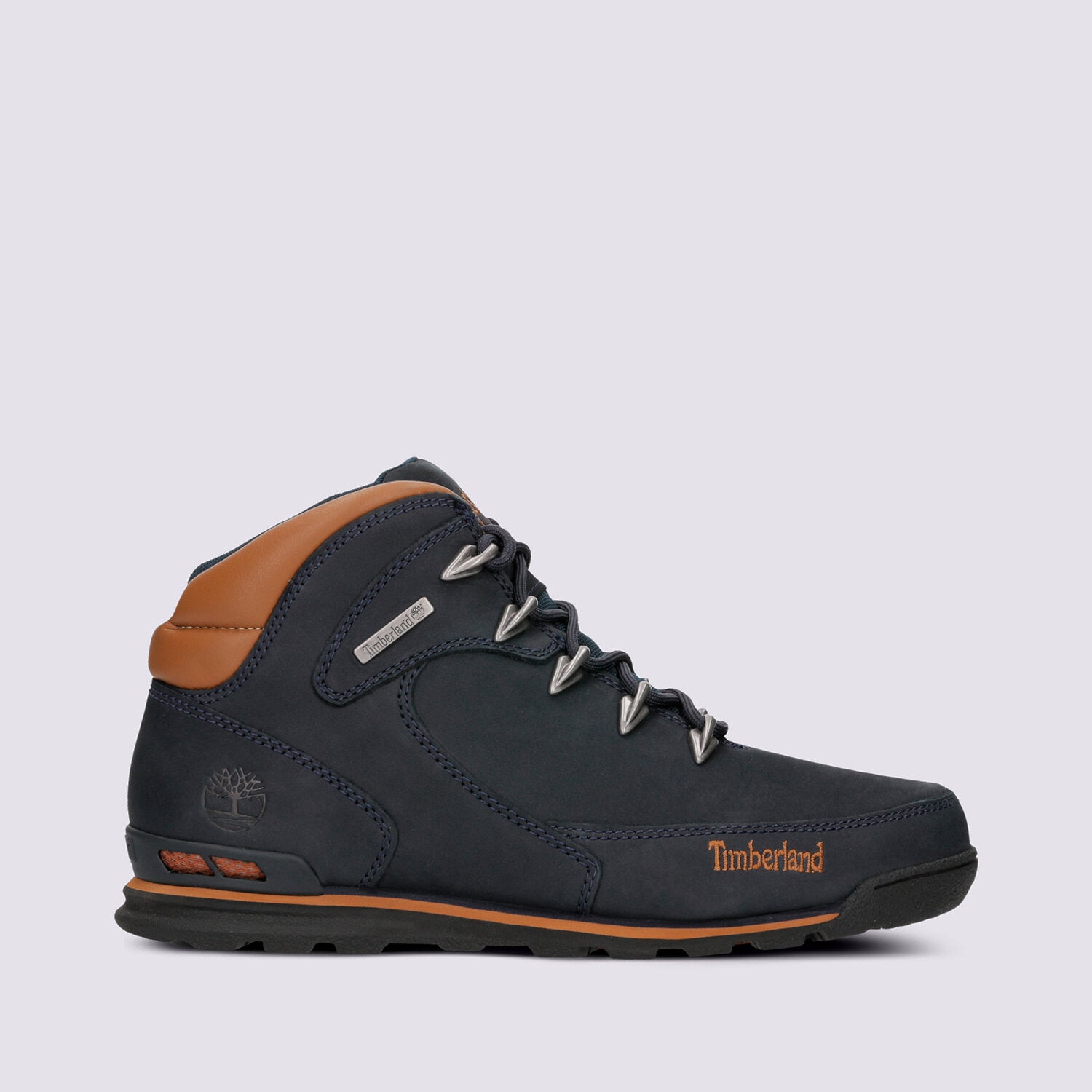 pánská outdoorová obuv TIMBERLAND EURO ROCK MID HIKER  6165R TMAVOMODRÁ