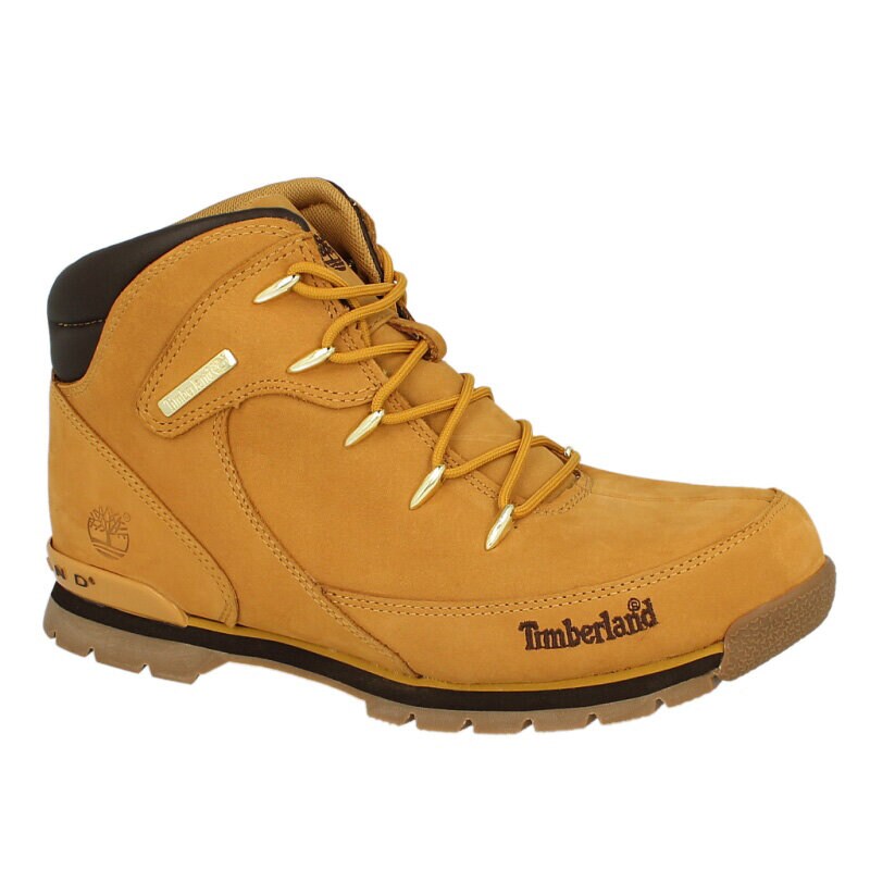 dětská outdoorová obuv TIMBERLAND EURO ROCK HIKER  3090R ŽLUTÁ