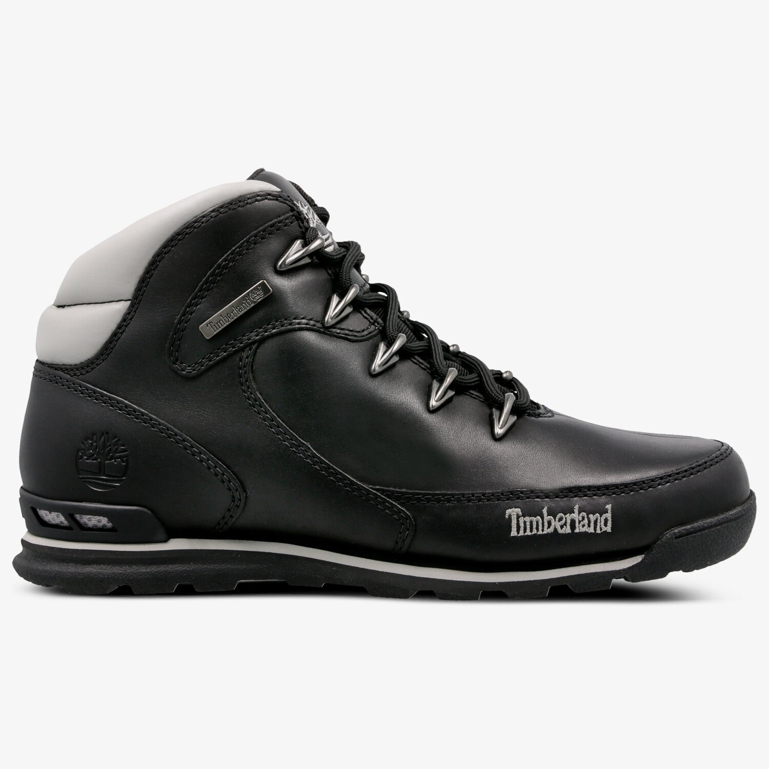 pánská outdoorová obuv TIMBERLAND EURO ROCK MID HIKER  TB06163R0011 ČERNÁ