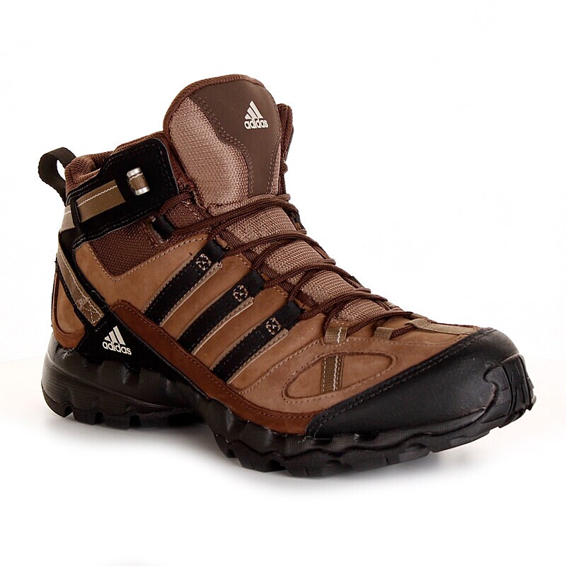 pánská outdoorová obuv ADIDAS AX 1 MID LEA G60137 HNĚDÁ