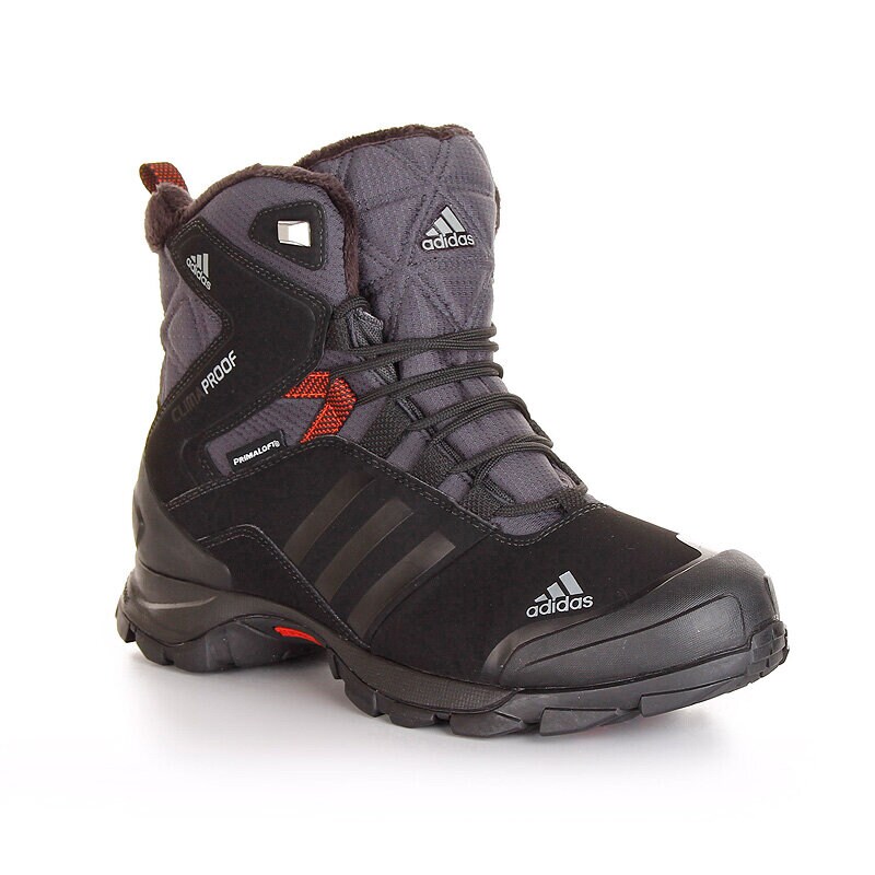 pánská outdoorová obuv ADIDAS WINTER HIKER SPEED CP V22179 ČERNÁ
