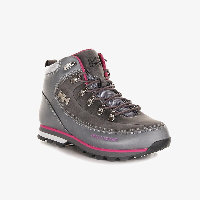 dámská outdoorová obuv HELLY HANSEN W THE FORESTER  10516723 ŠEDÁ