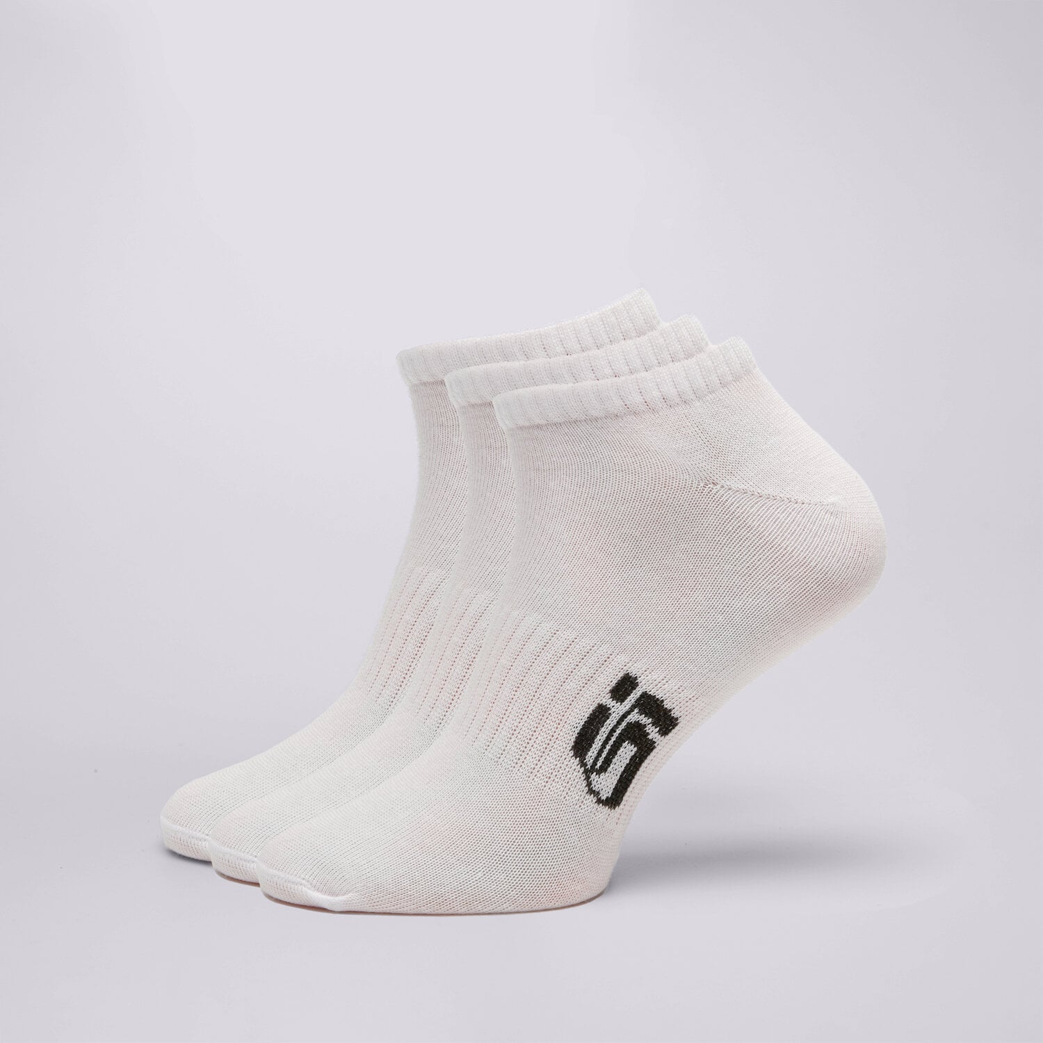 dámské ponožky SIZEER KOTNÍKOVÉ PONOŽKY 3PPK WHITE SISK4109 BÍLÁ