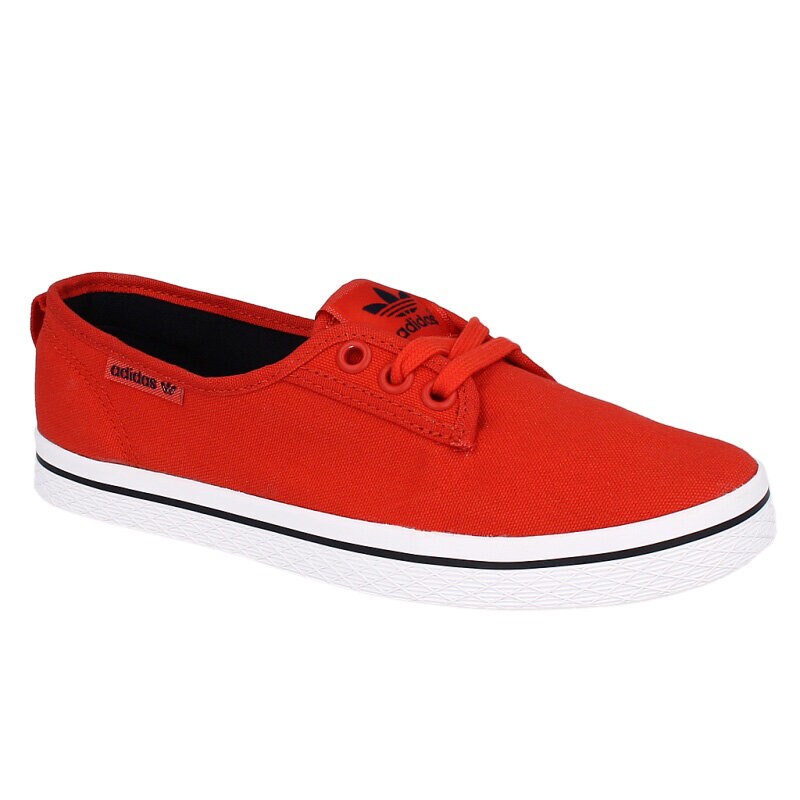 dámské tenisky ADIDAS HONEY PLIMSOLE W Q23264 ČERVENÁ