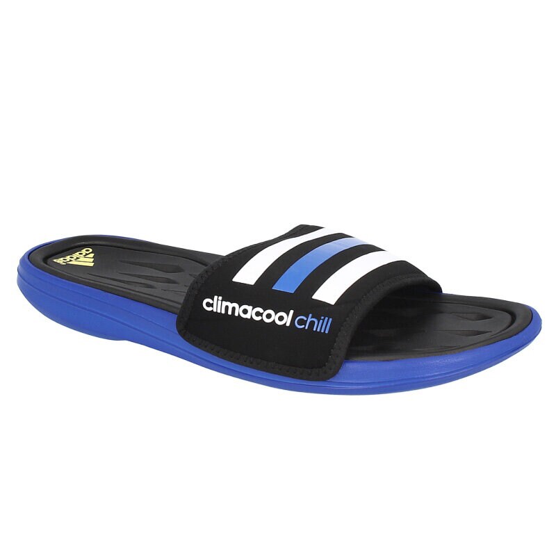 pánské pantofle ADIDAS CC RECOVERY SLIDE Q23217 MODRÁ