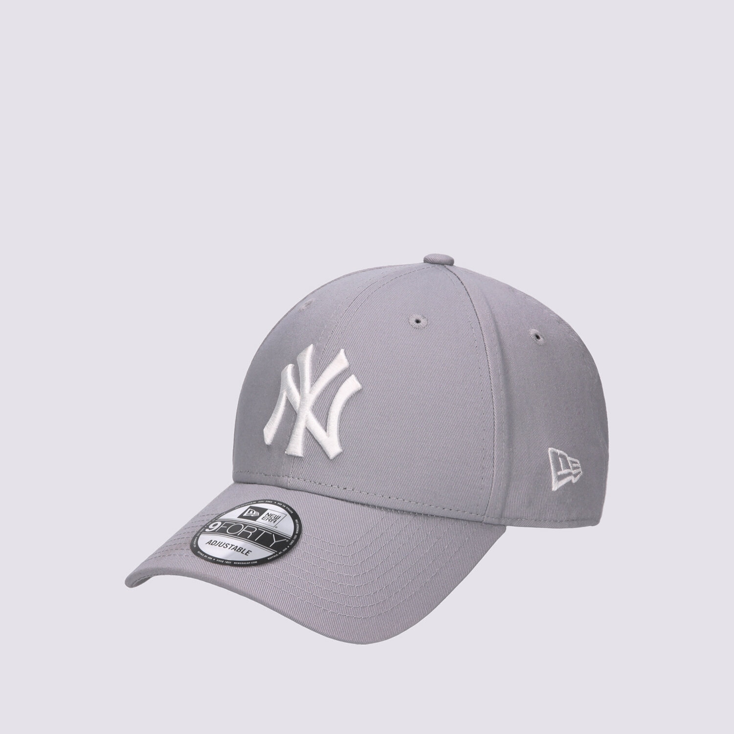 dětská kšiltovka NEW ERA MLB 9FORTY NEW YORK YANKEES CAP GRAY/WHITE 10531940 ŠEDÁ