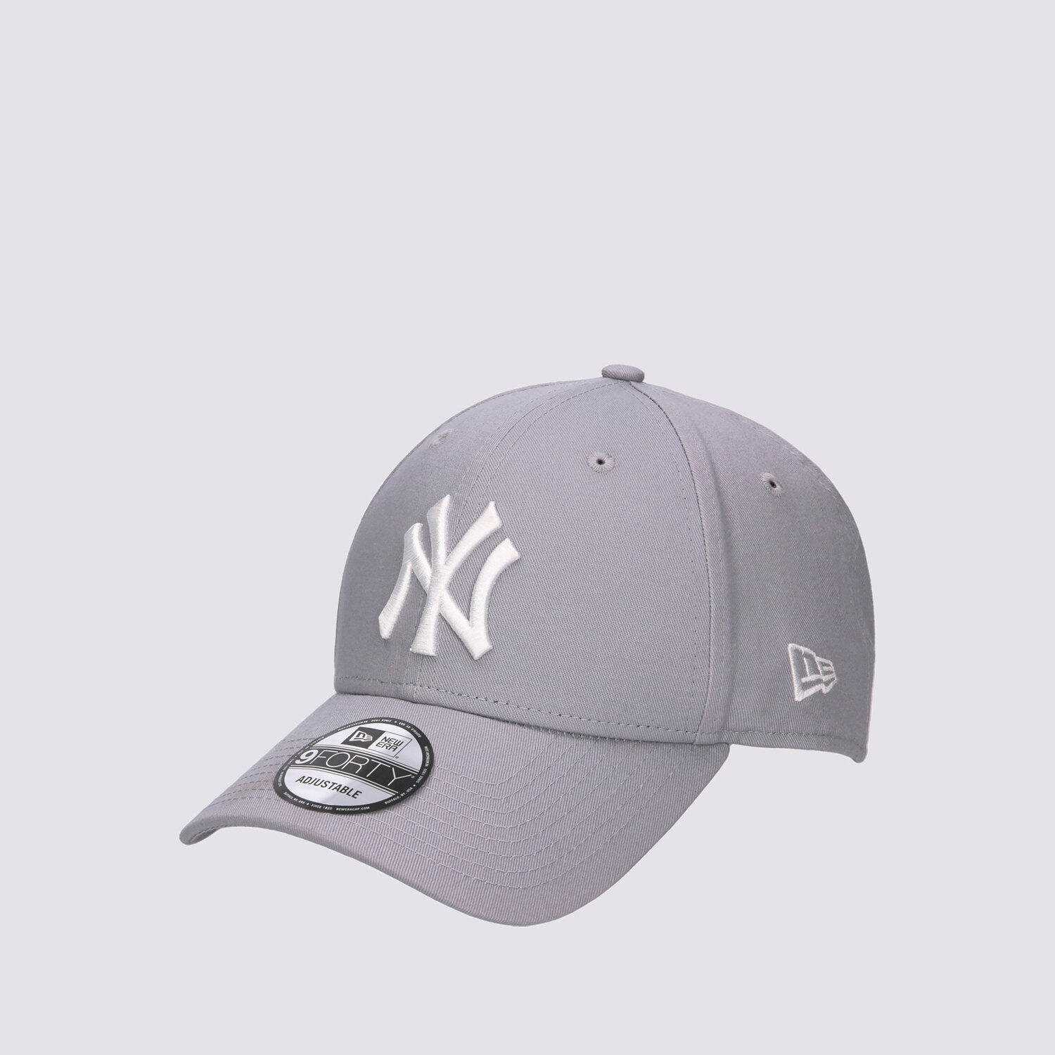 dětská kšiltovka NEW ERA MLB 9FORTY NEW YORK YANKEES CAP GRAY/WHITE 10531940 ŠEDÁ