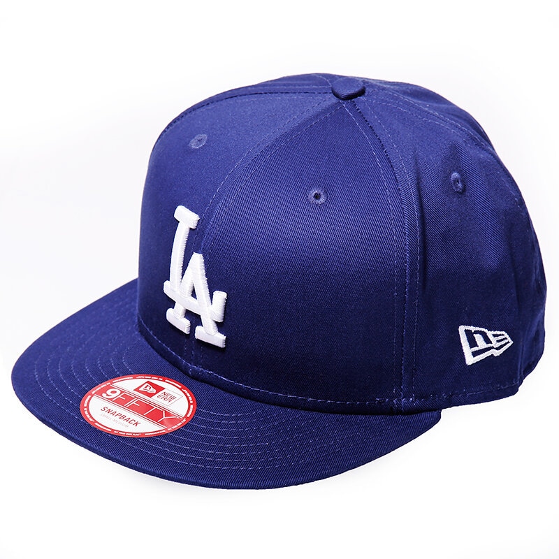 dětská kšiltovka NEW ERA ČEPICE MLB 9FIFTY LA DODGERS 10531954 MODRÁ