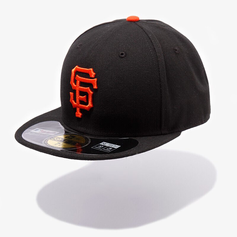 dětská kšiltovka NEW ERA ČEPICE MLB AUTHENTIC SAN FRANCISCO GIANTS 10010277 ČERNÁ