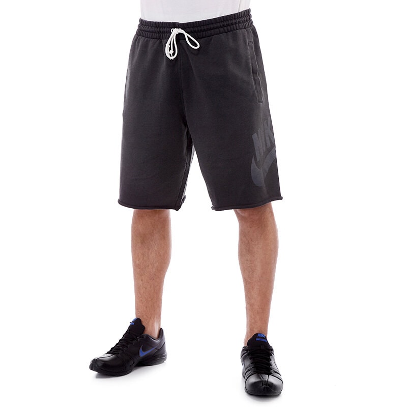 pánské kraťasy NIKE ŠORTKY  HBR FT WASHED SHORT 521895010 ČERNÁ