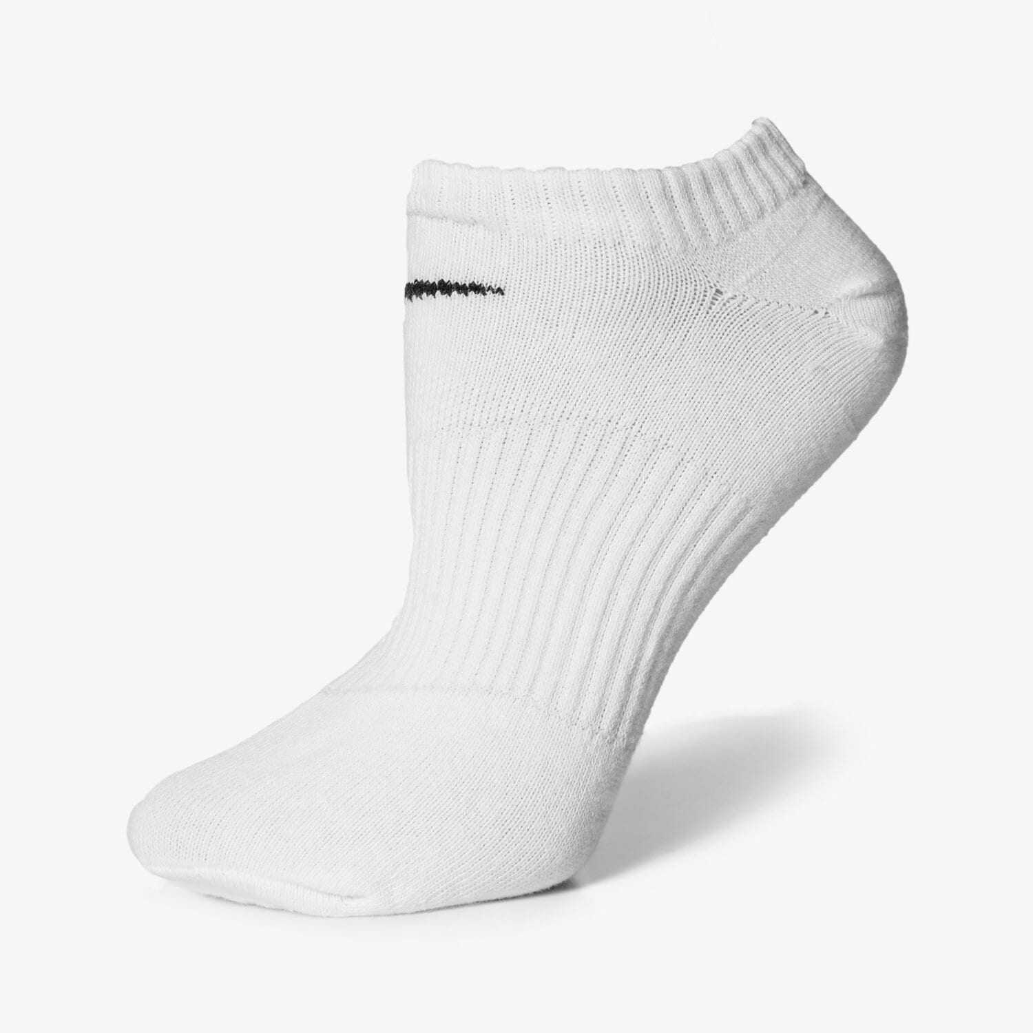 dámské ponožky NIKE PONOŽKY AA 3PPK LIGKT WEIGHT NO SHOW SX4705-101 BÍLÁ