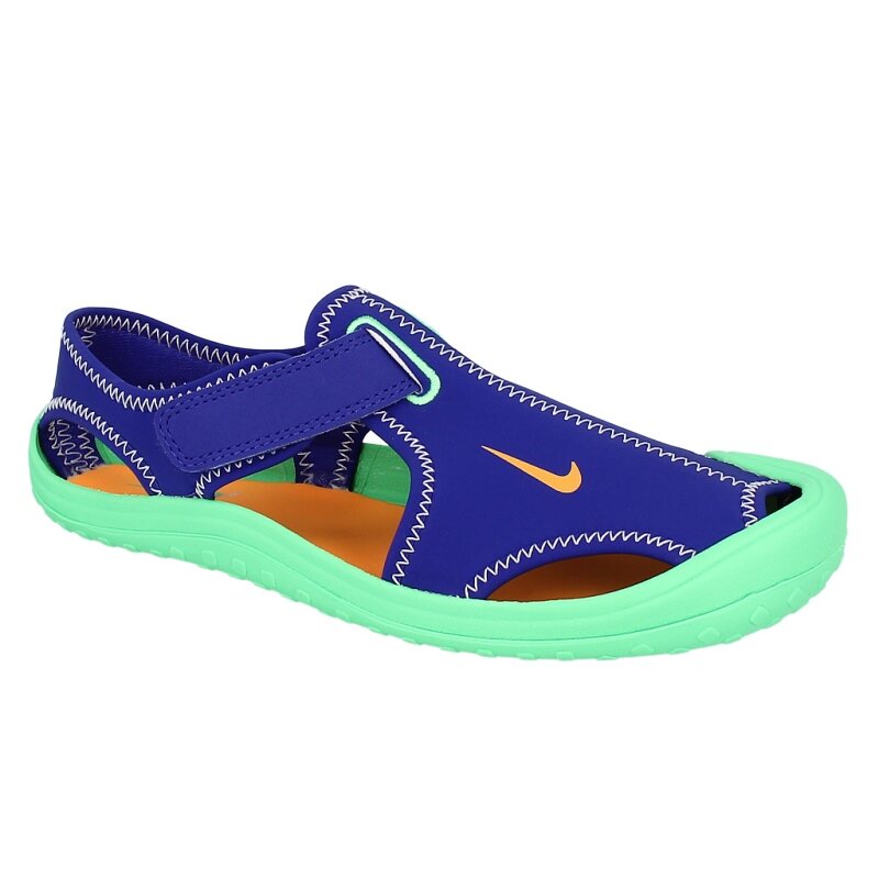 dětské sandály NIKE SUNRAY PROTECT (PS)  344926402 MODRÁ