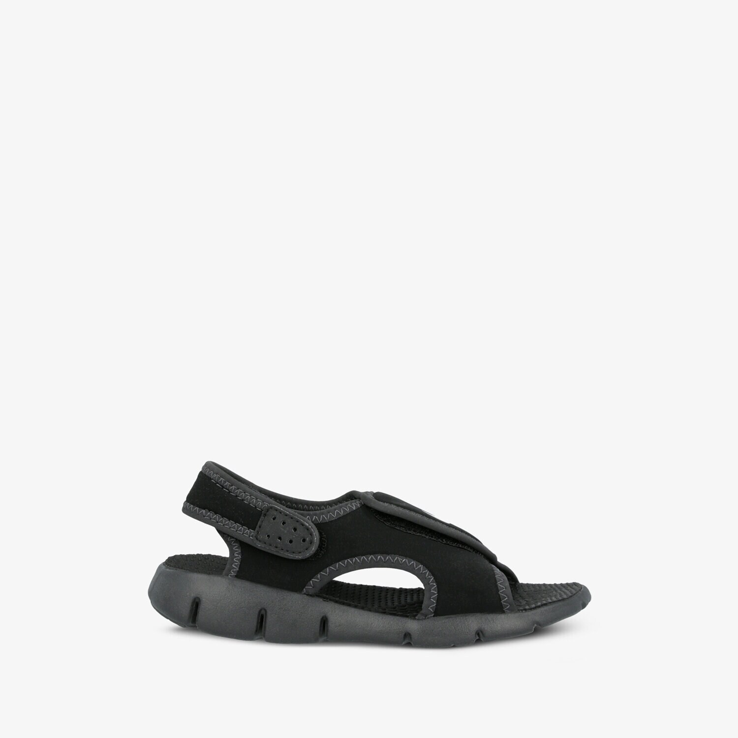 dětské sandály NIKE SUNRAY ADJUST 4 (GS PS)  386518-11K ČERNÁ