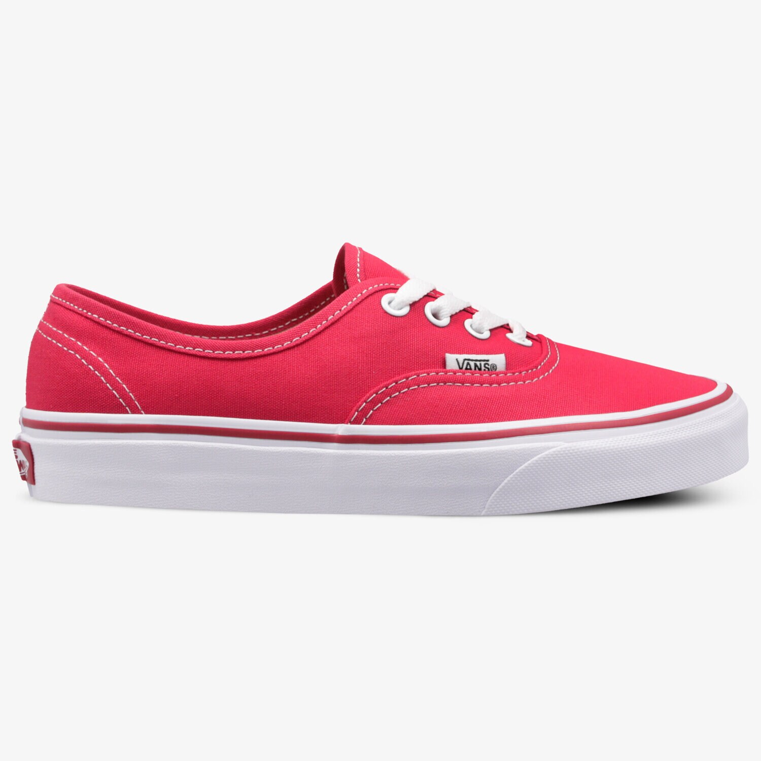 dámské tenisky VANS AUTHENTIC  VN000EE3RED1W ČERVENÁ