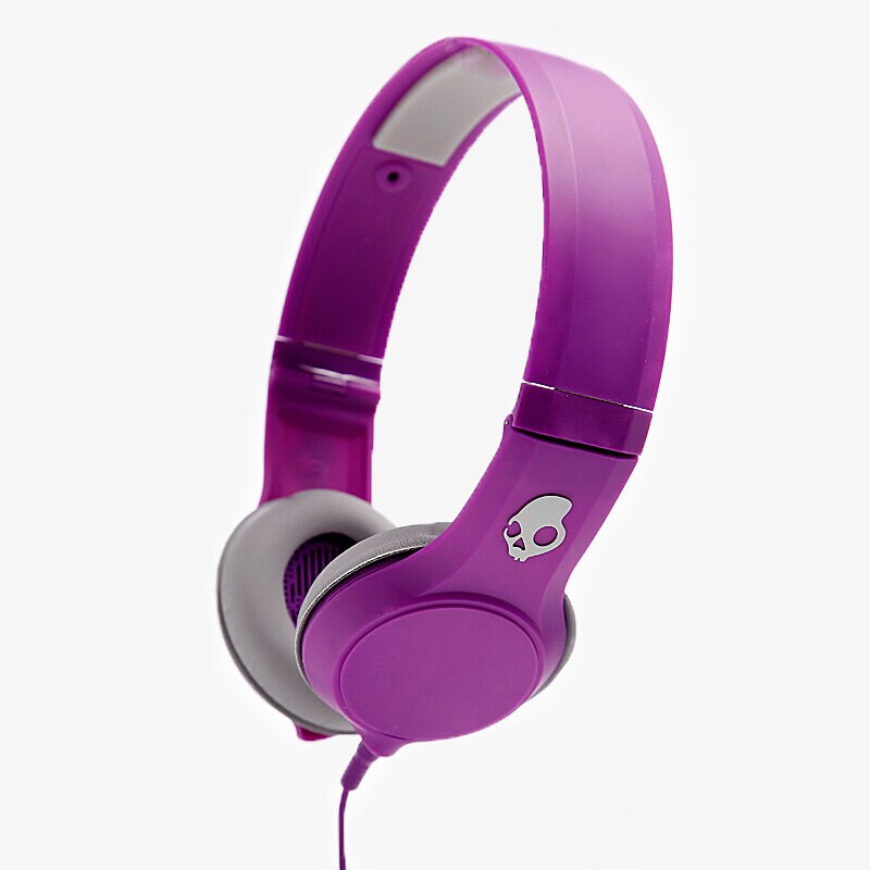 SKULLCANDY SLUCHÁTKA CASSETTE ATHLETIC PURPLE W/MIC S5CSDY210 FIALOVÁ