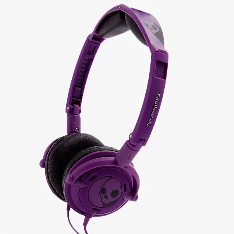 SKULLCANDY SLUCHÁTKA LOWRIDER ATHLETIC PURPLE W/MIC S5LWFY210 FIALOVÁ