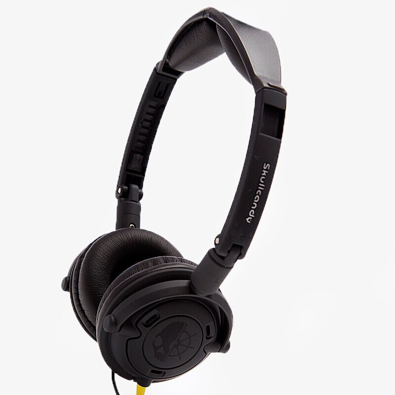 SKULLCANDY SLUCHÁTKA LOWRIDER CARBON GREY W/MIC S5LWFY204 ČERNÁ