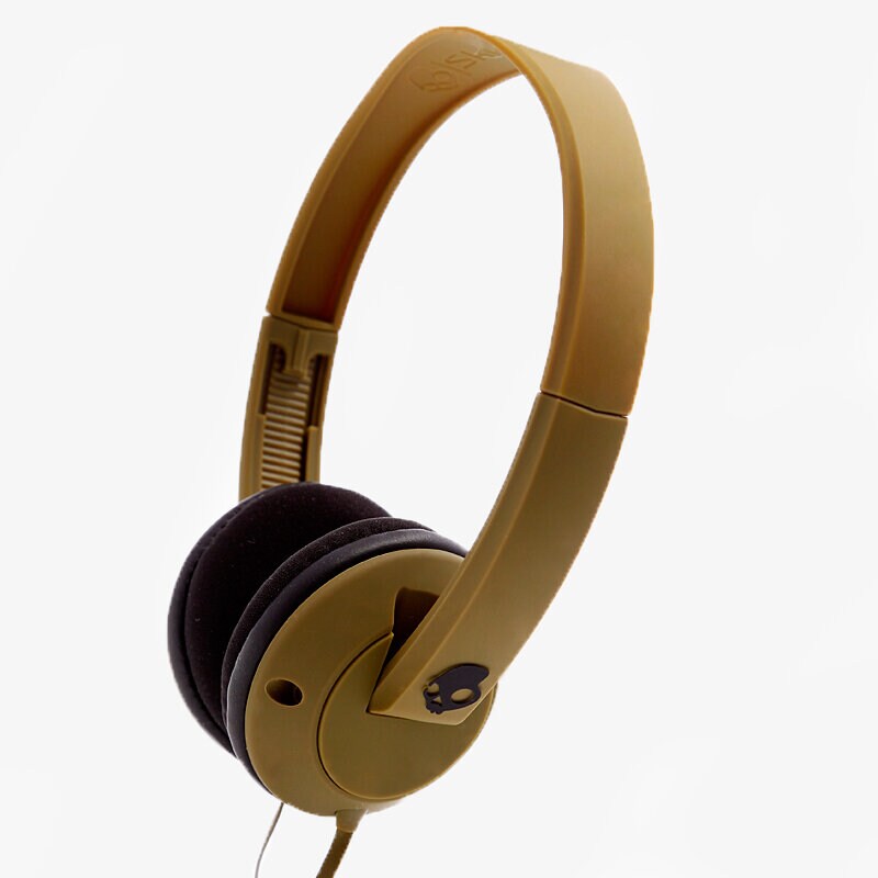SKULLCANDY SLUCHÁTKA UPROCK ARMY GREEN W/MIC S5URDY237 KHAKI
