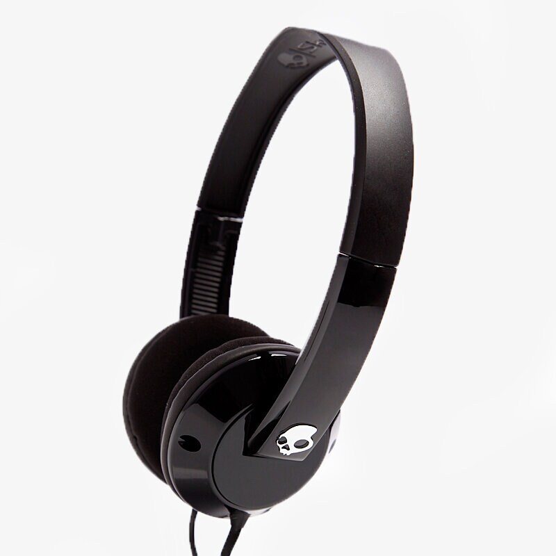 SKULLCANDY SLUCHÁTKA UPROCK BLACK/BLACK W/MIC S5URDY003 ČERNÁ