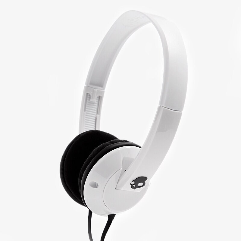SKULLCANDY SLUCHÁTKA UPROCK WHITE/BLACK S5URDZ074 BÍLÁ